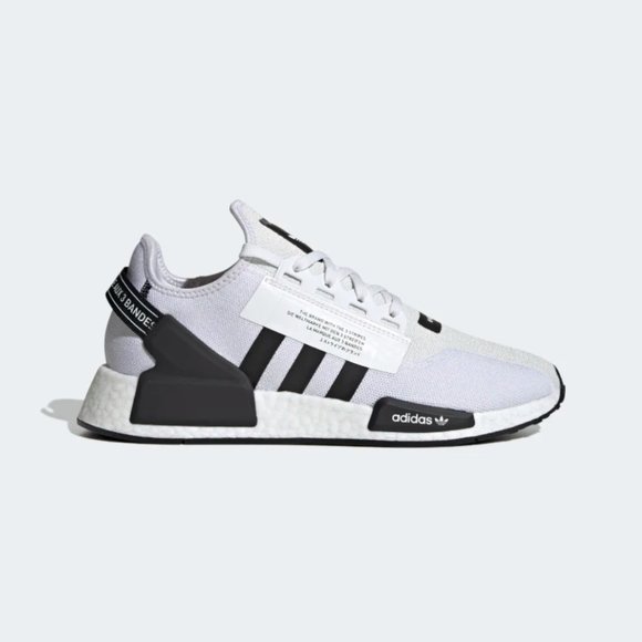 SOLD - adidas Men's NMD_R1 V2 Shoes, Cloud White - Picture 2 of 8